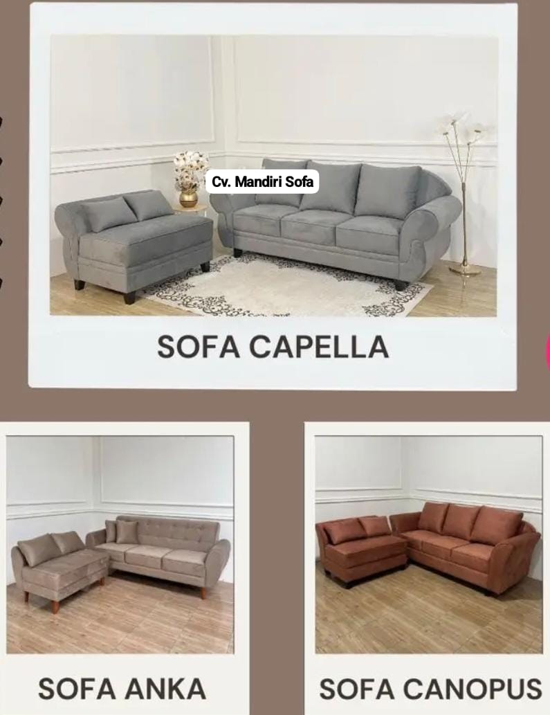 Custom Design Sofa